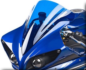 Hotbodies YAMAHA YZF-R1 (09-Present) GP Windscreen (Dual Radius) - Blue