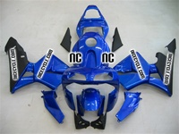 Honda CBR600RR Electric Blue/Black Fairings