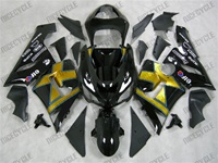 Kawasaki ZX6R Gold X Fairings