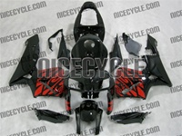 600RR Red Tribal Fairings