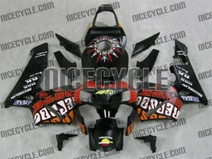 Honda CBR600RR Matte Rossi Repsol Fairings