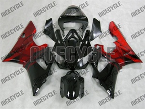 OEM Style Red R1 Fairings