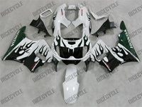 Honda CBR 900RR White Flame Fairings