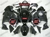 Matte Black Suzuki GSX-R 1300 Hayabusa Fairings