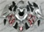 Kawasaki ZX6R OEM Style Silver Fairings