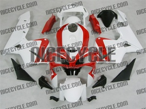 Honda CBR600RR Red/White Fairings
