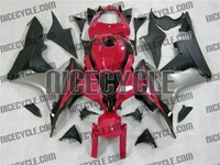 Honda CBR600RR Pink/Silver Fairings