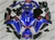 Electric Blue Yamaha YZF-R1 Fairings