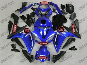 Electric Blue Yamaha YZF-R1 Fairings