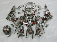 Honda CBR600RR Airbrushed Skull Fairings