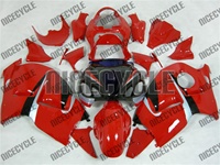 Red OEM Style Suzuki GSX-R 1300 Hayabusa Fairings