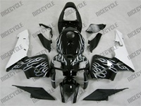 Honda CBR600RR White Flame Fairings