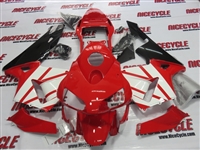 Honda CBR 600RR Red/White Fairings