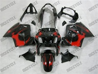 Honda VFR-800 Tribal Red Fairings