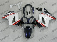 Honda VFR-800 White/Blue/Red Fairings