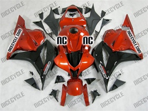 Honda CBR600RR Metallic Orange Fairings