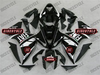 Yamaha YZF-R1 FIAT Black Fairings