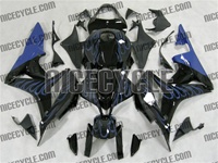 Honda CBR600RR Blue Fire Fairings