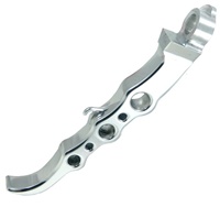 Polished Exotic Style Short Kickstand fits Yamaha R6 (06-Present) (product code: A4004S)