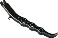 Anodized Black Exotic Long Kickstand fits 1000 (09-Present) (product code: A4332AB)