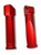 Rear Foot Peg Set for Suzuki GSXR 600 750 1000 Hayabusa, Anodized Red (product code #A4339R)