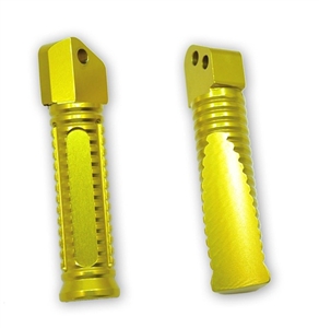 Rear Foot Peg Set for Yamaha Models - GOLD (product code #A4342G)