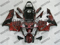 Airbrushed Motorcycle Fairing