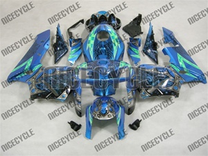 Airbrushed Motorcycle Fairing