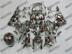 Airbrushed Motorcycle Fairing