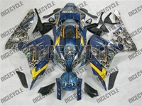 Airbrushed Motorcycle Fairing