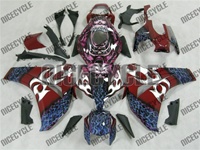 Airbrushed Motorcycle Fairing