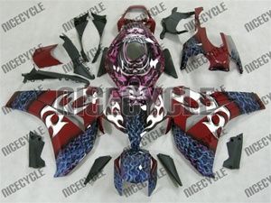 Airbrushed Motorcycle Fairing