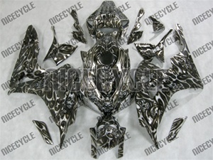 Airbrushed Motorcycle Fairing