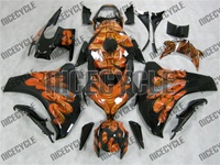 Airbrushed Motorcycle Fairing