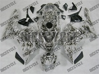 Airbrushed Motorcycle Fairing