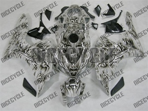 Airbrushed Motorcycle Fairing