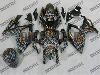 Airbrushed Motorcycle Fairing