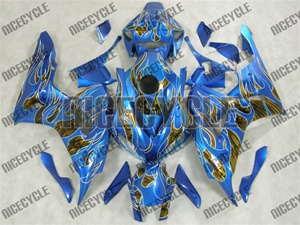 Airbrushed Motorcycle Fairing