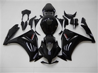 Motorcycle Fairings Kit - 2012-2016 Honda CBR1000RR  Gloss Black Fairings | CB103