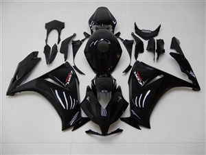 Motorcycle Fairings Kit - 2012-2016 Honda CBR1000RR  Gloss Black Fairings | CB103