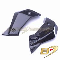 BMW R1200R 2015 + 100% Carbon Fiber Radiator Side Cover Fairings