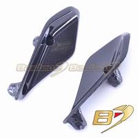 BMW R1200RS 2015+ Upper Side Nose Wing Panel Trim Cowl Fairing 100% Carbon Fiber