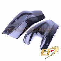 BMW S1000RR 2009-2019 100% Carbon Fiber Swingarm Cover, Twill Weave , Version 2