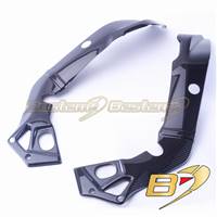 BMW S1000RR 2015-2019 Carbon Fiber Chassis Main Frame Protector Cover Cowl Fairing Twill Weave