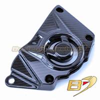 BMW S1000RR 2015-2019 Carbon Fiber Sprocket Cover Fairing Twill Weave