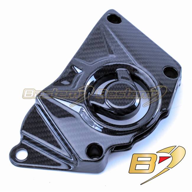 BMW S1000RR 2015-2019 Carbon Fiber Sprocket Cover Fairing Twill Weave