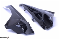 BMW S1000RR Carbon Fiber Side Fairings