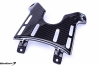 BMW S1000R Carbon Fiber Radiator Cooler Cover