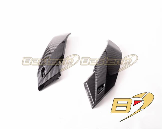 BMW S1000R 2021-Present Side Panel Upper Cover Fairing Carbon Fiber Twill