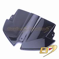 BMW S1000XR 2015-2018 Twill Carbon Fiber Head Cowl Beak Nose Tip Front Fairing